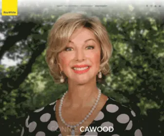 Conniecawood.com(Connie Cawood) Screenshot