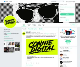 Conniedigital.com(Conniedigital) Screenshot