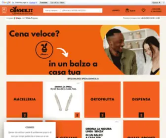 Connie.it(Spesa online e spesa a domicilio a Palermo e in tutta Italia) Screenshot