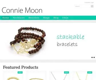 Conniemoon.com(Connie Moon) Screenshot