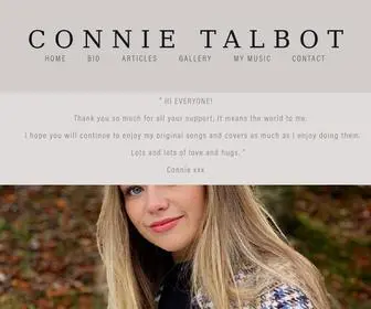 Connietalbot.com(CONNIE TALBOT) Screenshot