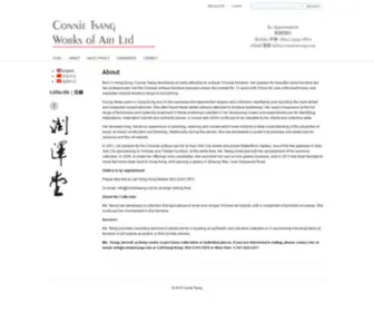 Connietsang.com(Connie Tsang) Screenshot