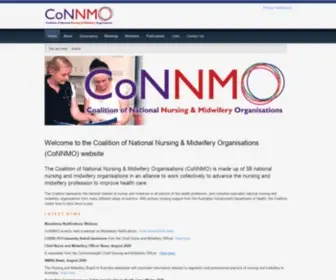 Connmo.org.au(Connmo) Screenshot