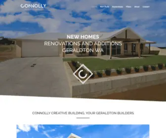 Connollycreative.com.au(Connolly Creative Building Co) Screenshot