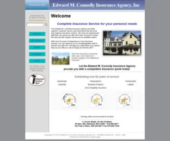 Connollyins.com(Connollyins) Screenshot