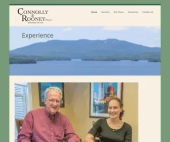 Connollylawoffices.com(Connolly & Rooney) Screenshot