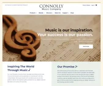 Connollymusic.com(Connolly Music Company) Screenshot
