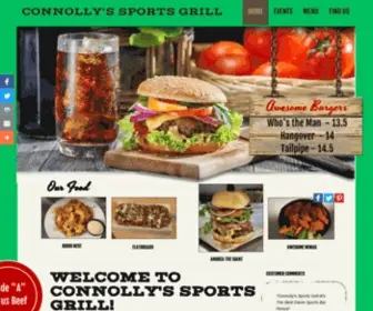 Connollysgrill.com(Connollysgrill) Screenshot