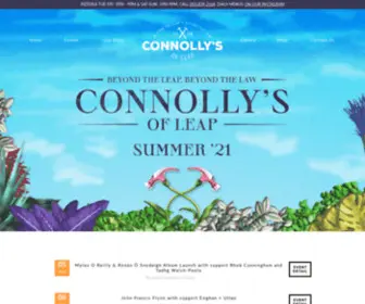 Connollysofleap.com(Connollysofleap) Screenshot