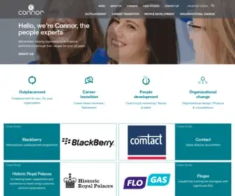 Connor.co.uk(Connor Consultancy) Screenshot
