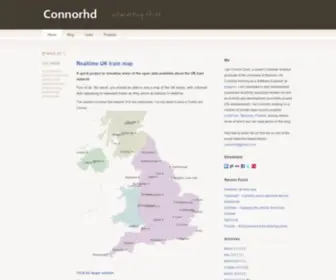 ConnorHD.co.uk(Connorhd) Screenshot