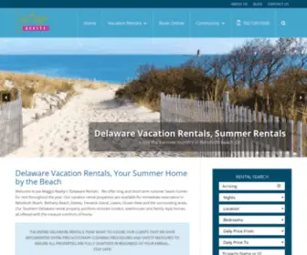 Connorjacobsen.com(Delaware Rentals) Screenshot