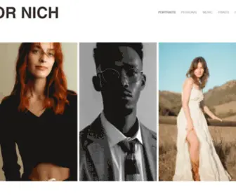 Connornich.com(Freelance Photographer) Screenshot