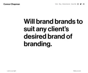 Connorscopycocktails.com(Connor Chapman) Screenshot