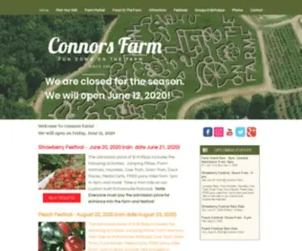 Connorsfarm.com(Connors Farm) Screenshot
