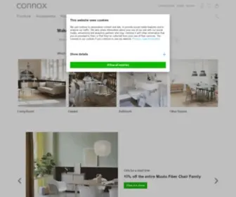 Connox.co.uk(Connox Interior Design Shop) Screenshot