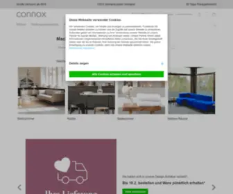 Connox.de(Alles rund ums Wohndesign) Screenshot