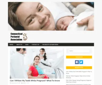 Connperinatal.org(Connecticut Perinatal Association) Screenshot