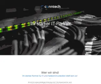 Conntech.de(Connect Technologies) Screenshot