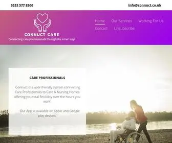 Connuct.co.uk(Connuct Care's app) Screenshot