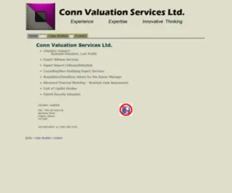 Connvaluation.com(Connvaluation) Screenshot