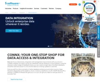 Connx.com(Software ag) Screenshot