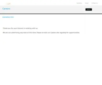 Connxcareers.com(ConnX) Screenshot