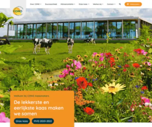 Cono.nl(CONO Kaasmakers) Screenshot