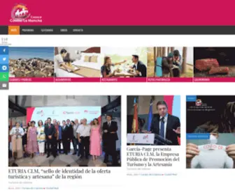 Conoceclm.com(Noticias de Turismo) Screenshot