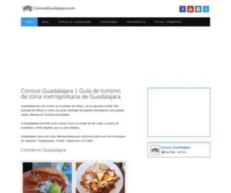 Conoceguadalajara.com(Guía) Screenshot