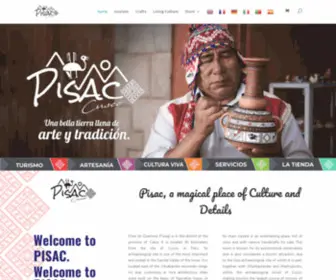 Conocepisac.com(Pisac Store) Screenshot