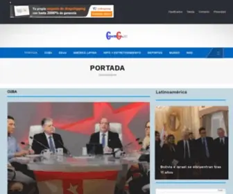 Conocercuba.net(Portada) Screenshot