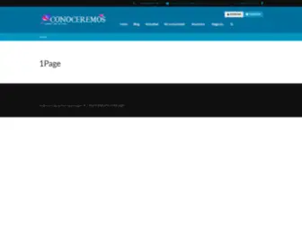 Conoceremos.com(CONOCEREMOS) Screenshot