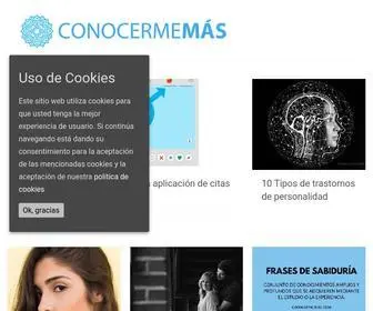 Conocermemas.com(Conocerme m) Screenshot