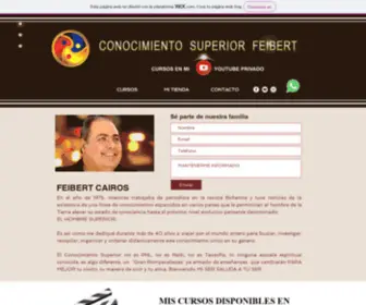 Conocimientosuperior.com(Webinarios Feibert) Screenshot