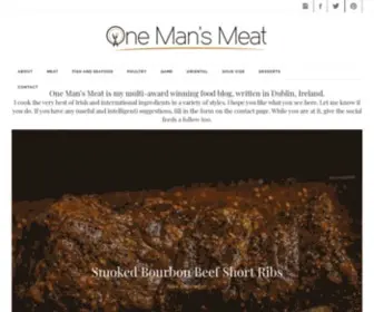 Conorbofin.com(One Man's Meat) Screenshot