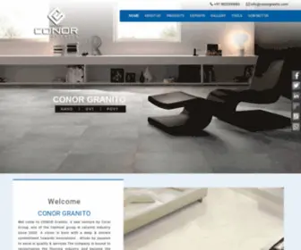 Conorgranito.com(CONOR GRANITO PVT) Screenshot