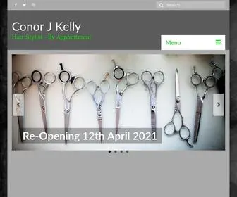 Conorjkelly.com(Hair Stylist) Screenshot