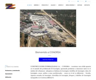 Conorsa.es(Áridos) Screenshot