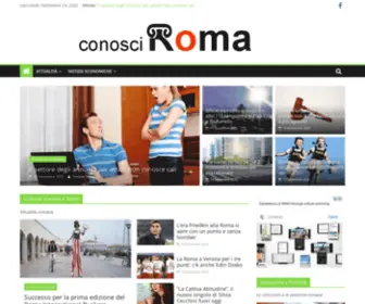 Conosciroma.it(Scopriamo Roma Capitale) Screenshot