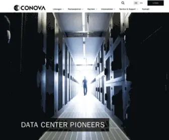 Conova.com(Conova communications) Screenshot