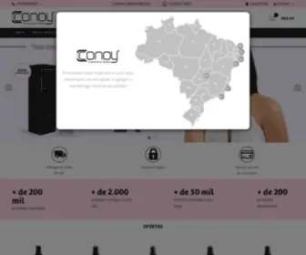 Conoycosmetics.com(Comprar online) Screenshot