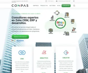 Conpas.net(Consultores Zoho CRM) Screenshot