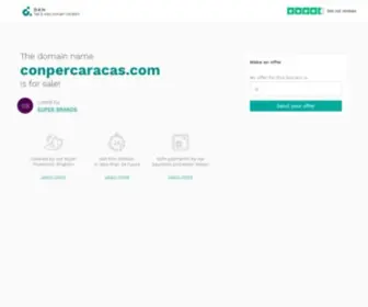 Conpercaracas.com(Conpercaracas) Screenshot