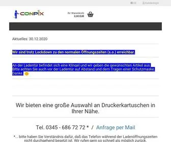 Conpix.de(ConpiX-tintenshop) Screenshot