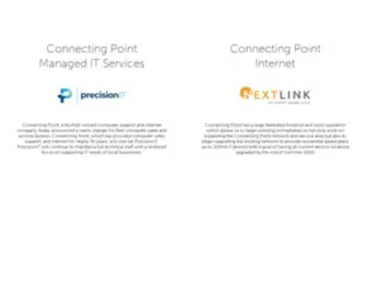 Conpoint.com(Connecting Point Announcement) Screenshot