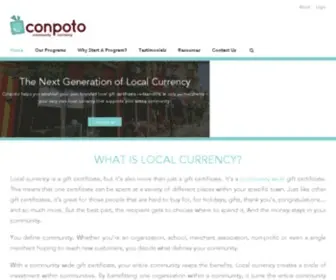 Conpoto.com(Software Designed For Local Commerce) Screenshot