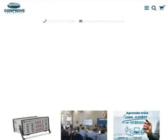 Conprove.com(Home) Screenshot