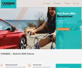 Conqar.de(SEAT im Auto) Screenshot