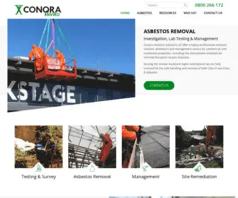 ConqRa-Asbestos.co.nz(Licensed Asbestos Removal Auckland) Screenshot